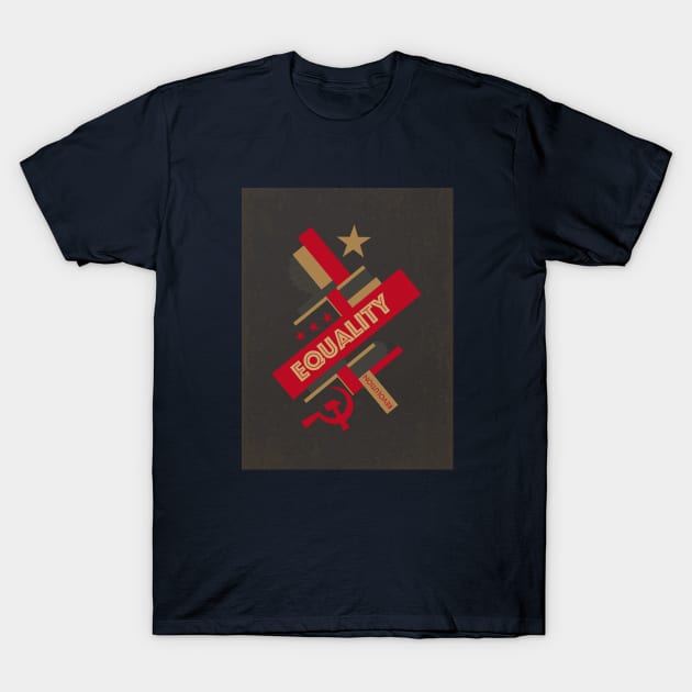 Equality T-Shirt by Elenia Design